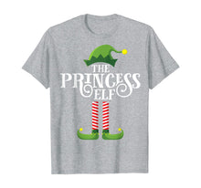 Load image into Gallery viewer, Princess Cute Elf Matching Family Group Christmas Party PJ T-Shirt