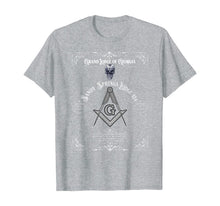Load image into Gallery viewer, Masonic Freemason with Sandy Springs Lodge T-Shirt
