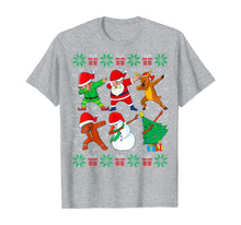Load image into Gallery viewer, Dabbing Christmas Ugly Xmas Sweater Santa Dab Squad Kids Boy T-Shirt
