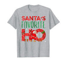 Load image into Gallery viewer, Santa's Favorite Ho Gifts Xmas Outfit Christmas Costume T-Shirt