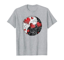 Load image into Gallery viewer, Yin Yang Clothes Clothing Tops Design Ying X Vintage T-Shirt