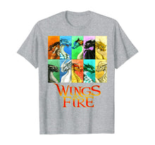 Load image into Gallery viewer, Wings of Fire - Dragonets Men Women Kids T-Shirt