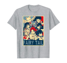 Load image into Gallery viewer, Fairy Tail Anime - Team for men women T-Shirt