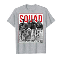 Load image into Gallery viewer, Jason Squad Halloween Horror Funny Scary Distressed Costume T-Shirt