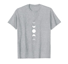 Load image into Gallery viewer, Bohemian Moon Phase Lunar Cycle Astronomy Shirt