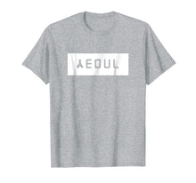 Load image into Gallery viewer, Seoul South Korea Tshirt with Hangeul, City of Korea