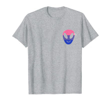 Load image into Gallery viewer, Bisexual Alien LGBTQ Bi Pride Flag Weird Vaporwave T-shirt