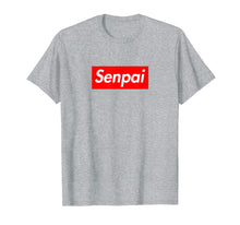 Load image into Gallery viewer, Senpai Notice Me | Graphic Box Logo Japanese T-Shirt