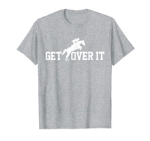 Load image into Gallery viewer, Show Jumping T-Shirt Horse Show Gift Equestrian Rider Tshirt