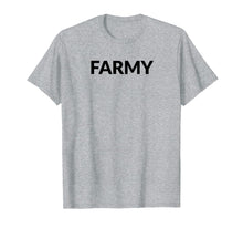 Load image into Gallery viewer, FARMY T-shirt by Earn Your Sleep