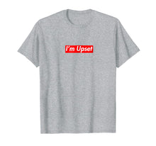 Load image into Gallery viewer, I am Upset Box Logo T Shirt