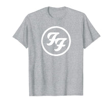 Load image into Gallery viewer, Foo Fighters White Circle Logo T-Shirt
