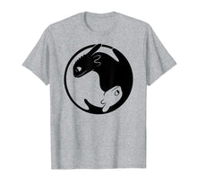 Load image into Gallery viewer, How to Train Your Dragon 3 Hidden World Dragon Yin Yang T-Shirt