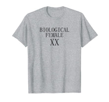 Load image into Gallery viewer, Biological Female XX Chromosome T-Shirt