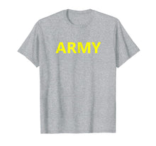Load image into Gallery viewer, US Army APFU Logo PT Shirt Workout Training Gym Uniform