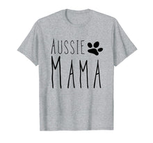 Load image into Gallery viewer, Australian Shepherd Mom T-Shirt for Aussie Dog Gifts Shepard