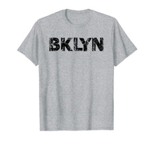 Load image into Gallery viewer, Brooklyn NYC T-Shirt BKLYN slang shirt Cool Grunge Brooklyn