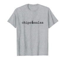 Load image into Gallery viewer, Chips & Salsa Cute Boutique Party T-Shirt