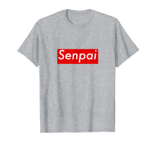 Load image into Gallery viewer, Senpai Japanese Anime T-Shirt for Japanese & Korean culture