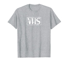Load image into Gallery viewer, VHS Retro Shirt - Distressed