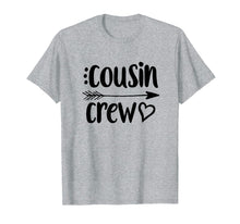 Load image into Gallery viewer, Cool Cousin Crew Tshirt for Men, Women and Kids