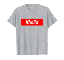 Load image into Gallery viewer, Khalid Logo Parody Funny T-Shirt