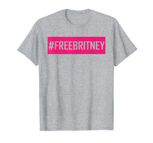 Load image into Gallery viewer, Womens Hashtag Free Britney T-Shirt