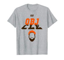 Load image into Gallery viewer, OBJ to Cleveland T-Shirt (Gray Options)