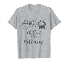 Load image into Gallery viewer, Chillin Like A Villain Vintage Distressed T-Shirt