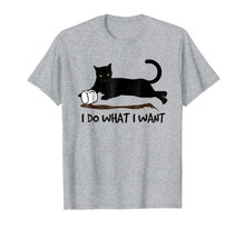 Load image into Gallery viewer, I Do What I Want Cat Shirt