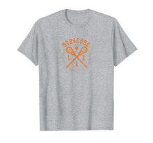 Load image into Gallery viewer, Syracuse Lacrosse Vintage Logo Shirt