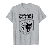 Load image into Gallery viewer, Schrodinger's cat T-shirt Schrodingers cat tee