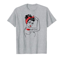 Load image into Gallery viewer, Nebraska Girl Strong Women TShirts Gifts