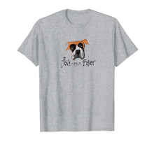 Load image into Gallery viewer, Love Is A Boxer Dog T-shirt