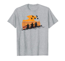 Load image into Gallery viewer, Rowing Team Sunset Lake Shirt | Cute Crew Sport Tee Gift