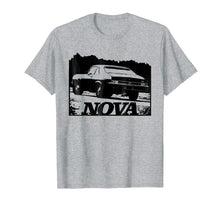 Load image into Gallery viewer, Muscle Car Shirt Nova - Car Show 1968