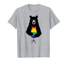Load image into Gallery viewer, LGBT Mom Mama Bear LGBT Shirt Mothers Gift