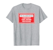 Load image into Gallery viewer, Funny Cruise Ship Line Essentials Vacation Drinking T Shirt