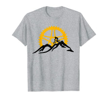 Load image into Gallery viewer, Mountain Bike T-Shirt - MTB Downhill Biking Shirt Gift
