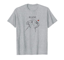 Load image into Gallery viewer, Rescue Dog, Pitbull Drawing, Rescue Mom, Adopt Don't Shop