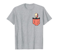 Load image into Gallery viewer, Eisenhower Chest Pocket T-Shirt