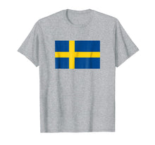 Load image into Gallery viewer, Sweden flag T-Shirt