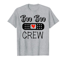Load image into Gallery viewer, Boo Boo Crew Funny Nurse life Gift Tshirt Nurse Day Gift