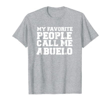 Load image into Gallery viewer, Spanish Father's Day T-shirt gifts for papi and abuelo