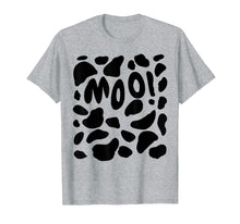Load image into Gallery viewer, Cow Costume T Shirt Funny & Cute Calf Halloween
