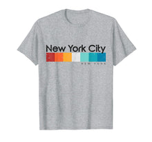 Load image into Gallery viewer, Vintage New York City 1980s Retro Design T-shirt
