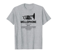 Load image into Gallery viewer, Mellophone elemental force born divine Marching Band Shirt