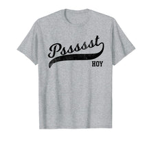 Load image into Gallery viewer, Funny Filipino T-Shirt - Psst Hoy Distressed Script Tail Tee