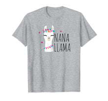 Load image into Gallery viewer, Nana Llama Shirt Llama Lover T-Shirt
