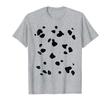 Load image into Gallery viewer, Dalmatian Dog Animal Halloween DIY Costume Funny Shirt